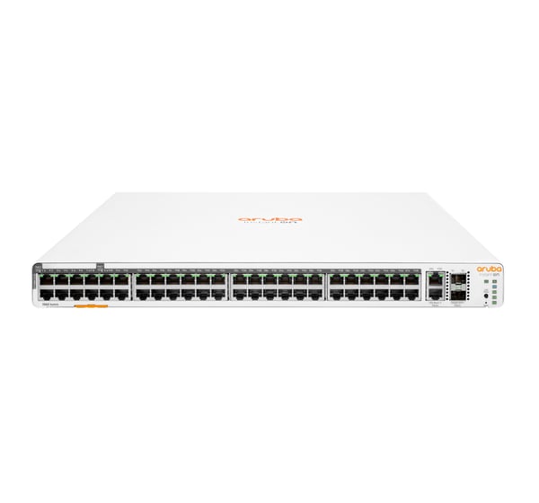HPE Aruba Networking Instant On 1960 48G 40p Class4 8p Class6 PoE 2XGT 2SFP+ 600W Hallittu L2+ Gigabit Ethernet (10/100/1000) Power over Ethernet -tuki 1U Valkoinen HPE Aruba Networking Instant On 1960 48G 40p Class4 8p Class6 PoE 2XGT 2SFP+ 600W Hallittu L2+ Gigabit Ethernet (10/100/1000) Power over Ethernet -tuki 1U Valkoinen