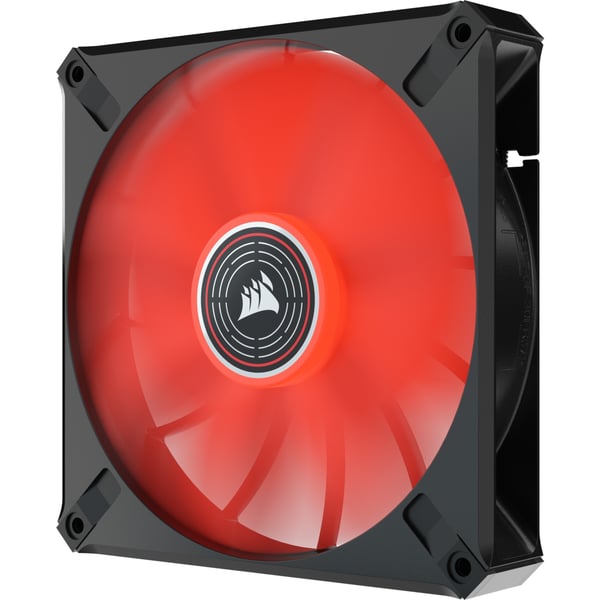 Corsair ML140 LED ELITE Tietokonekotelo Tuuletin 14 cm Musta 1 kpl