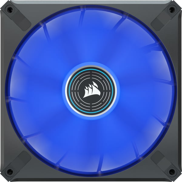 Corsair ML140 LED ELITE Tietokonekotelo Tuuletin 14 cm Musta 1 kpl