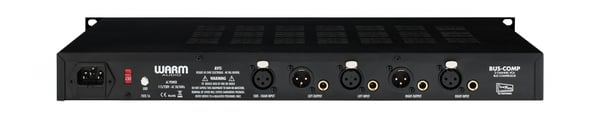Pikkukuva 3 / 3: Warm Audio BUS-COMP kompressori, rajoitin & portti Kompressori ja portti
