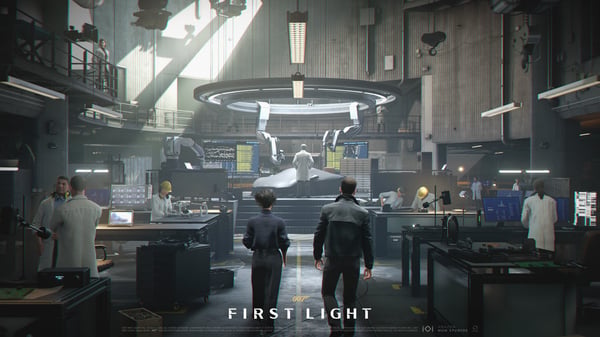 Miniatyrbillede 1 af 6: IO Interactive 007 First Light Standard PlayStation 5