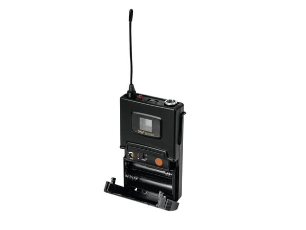 Omnitronic 13053523 trådlös mikrofonsändare Bodypack-sändare