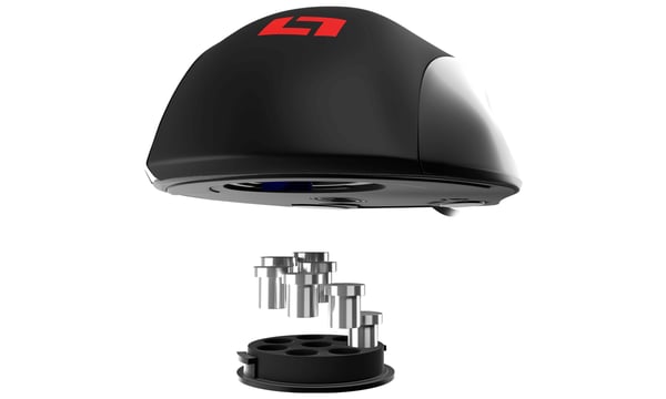 Lioncast LM15 hiiri Pelaaminen Oikeakätinen USB A-tyyppi Optinen 6200 DPI