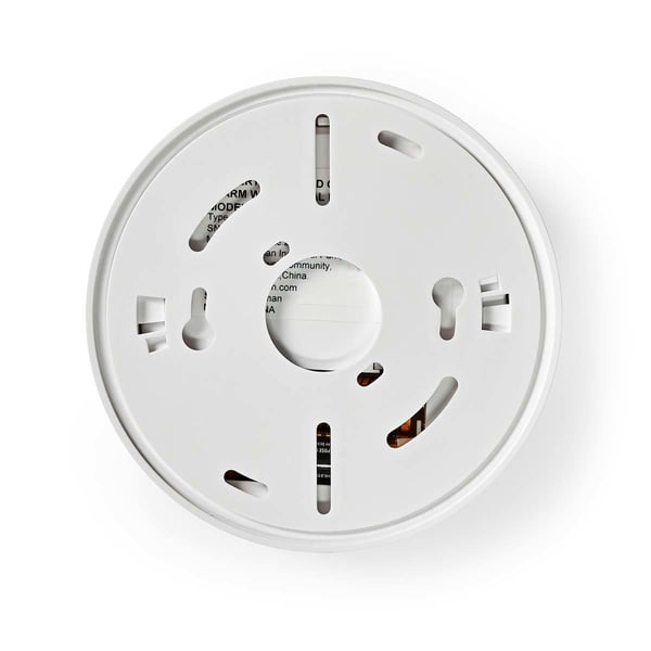 Miniatyrbillede 13 af 13: Nedis KULILTEALARM 85DB / NEDIS DTCTCO40WT WS DTCTCO40WT