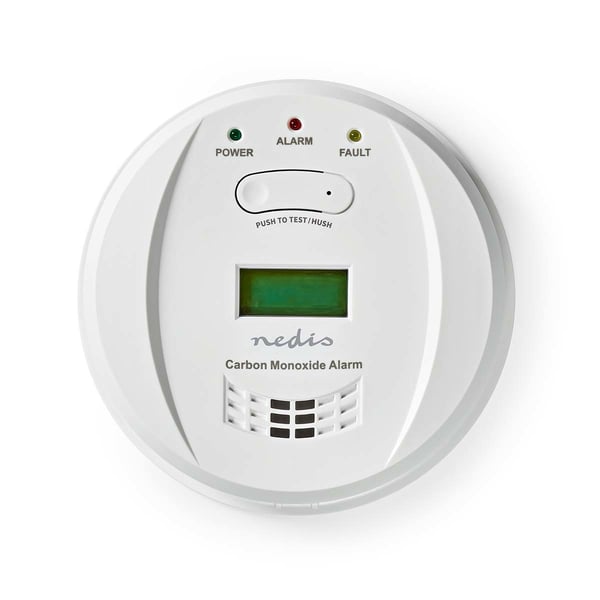 Miniatyrbillede 1 af 13: Nedis KULILTEALARM 85DB / NEDIS DTCTCO40WT WS DTCTCO40WT