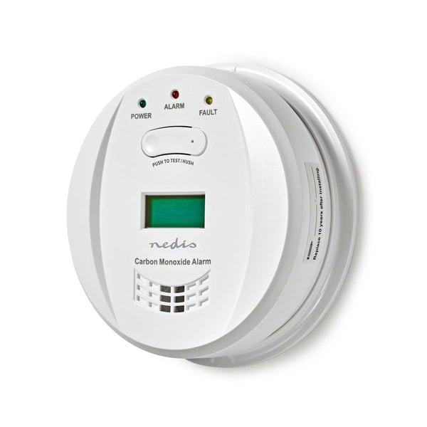 Miniatyrbillede 5 af 13: Nedis KULILTEALARM 85DB / NEDIS DTCTCO40WT WS DTCTCO40WT