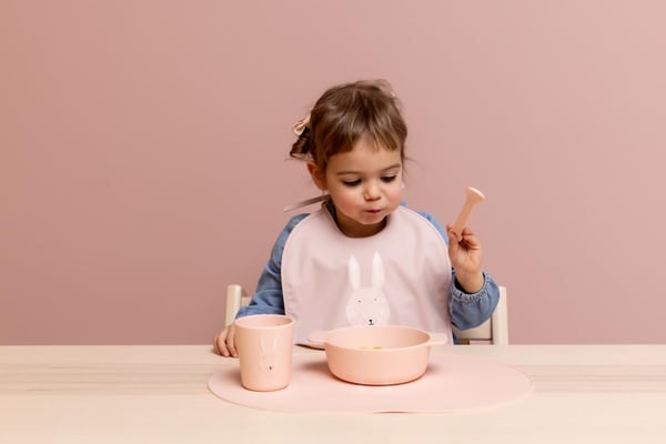 Trixie Baby 96-643 kop Beige, Rose Universel 2 stk
