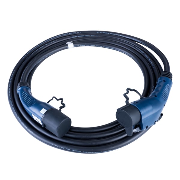 Akyga AK-EC-08 el-ledning Blå 6 m