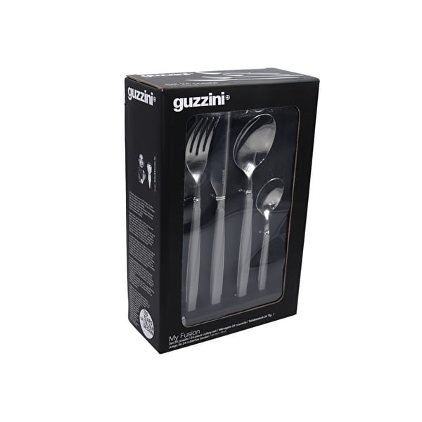 Fratelli Guzzini My Fusion aterinsarja 24 kpl Harmaa
