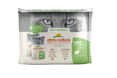 Almo Nature 529293MULTI vådt kattefoder 420 g