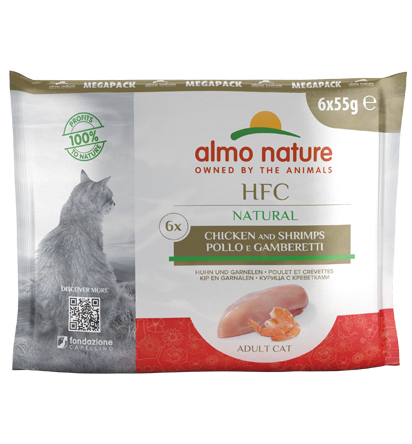 Almo Nature 5852 vådt kattefoder 330 g