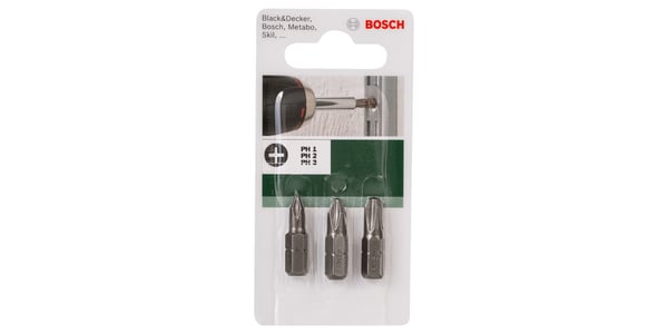 Miniatyrbild 2 av 3: Bosch 2 609 255 964 stjärnskruvmejselborr 1 styck