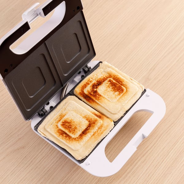 Solac Buon Sandwich II sandwichtoaster 750 W Hvid