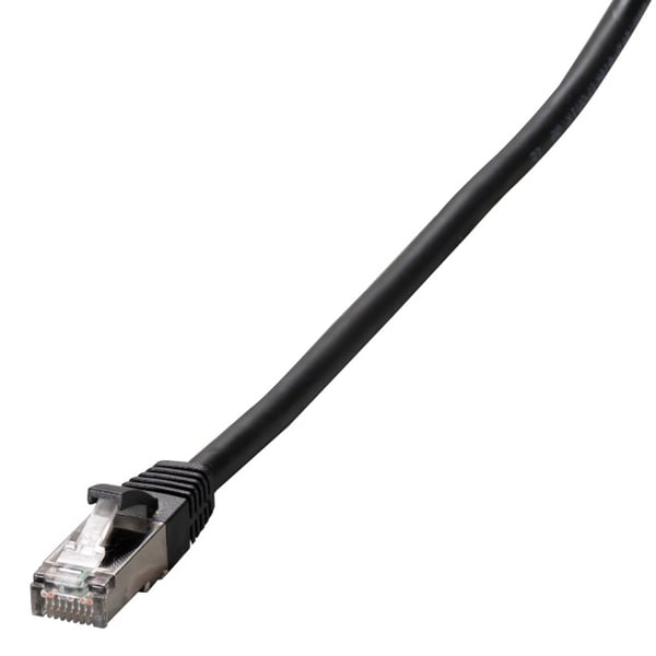 EFB Elektronik K5546SW.5 netværkskabel Sort 5 m Cat6a S/FTP (S-STP)