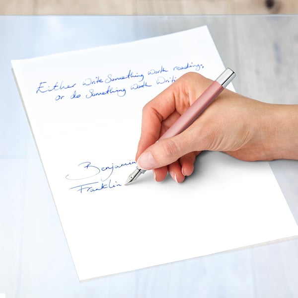 Staedtler triplus 474 fyldepen Påfyldningssystem til patron Rose 1 stk