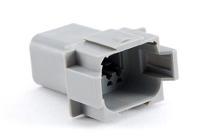 Miniatyrbillede 1 af 3: Amphenol AT06 12SA standard elektrisk stik 13 A