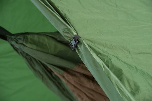 AMAZONAS AZ-3080021 hængekøje Hængende hængekøje 1 person(er) Polyester Grøn