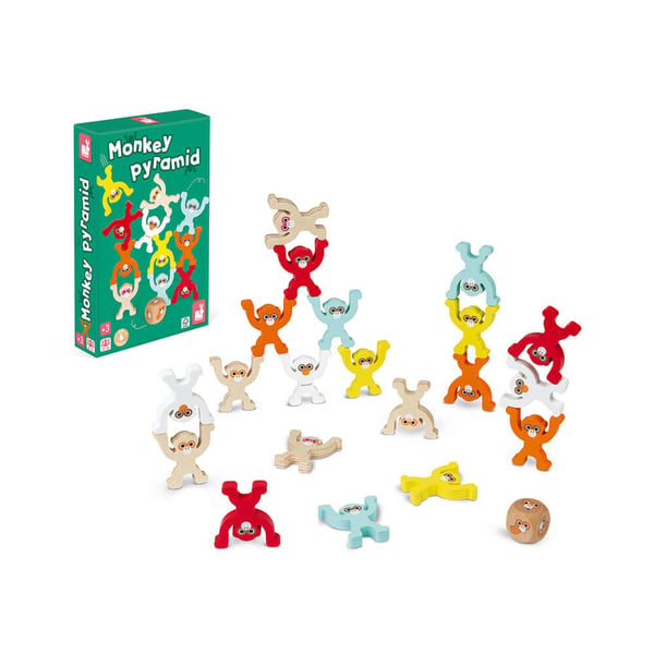 JANOD Monkey Pyramid Game