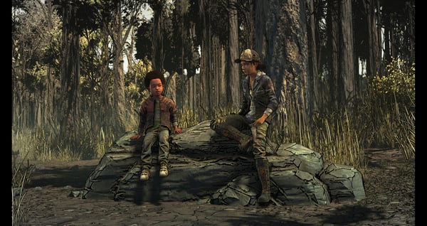 Skybound Games The Walking Dead : L'ultime saison PlayStation 4