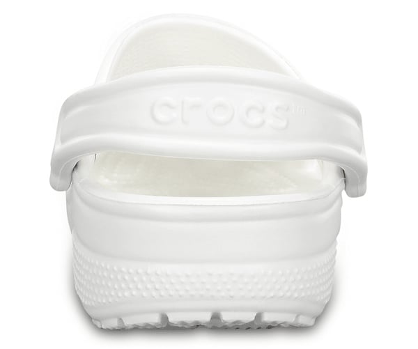 Miniatyrbillede 5 af 7: Crocs Classic Clogs Blokeringer Unisex Hvid
