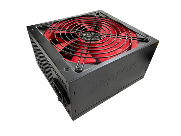 Approx APP650PSV2 strömförsörjningsenheter 650 W 20+4 pin ATX ATX Svart Approx APP650PSV2 strömförsörjningsenheter 650 W 20+4 pin ATX ATX Svart