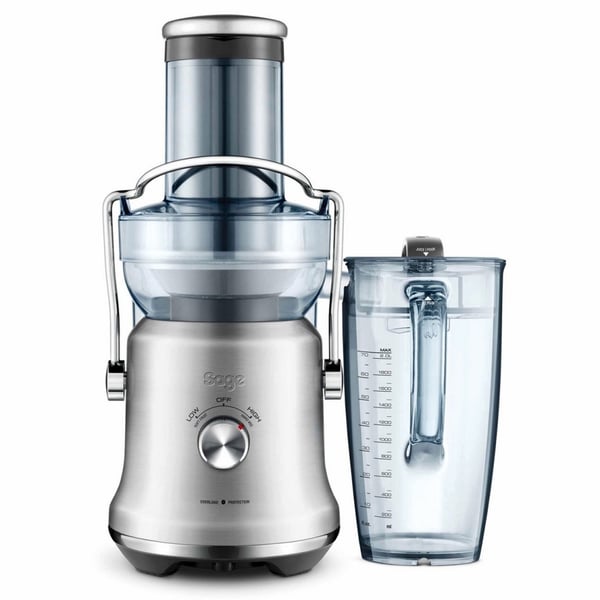 Sage the Nutri Juicer Långsam juicepress 1300 W Rostfritt stål Sage the Nutri Juicer Långsam juicepress 1300 W Rostfritt stål