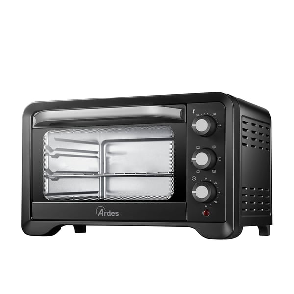 Miniatyrbillede 1 af 3: Ardes AR6222PB toaster ovn 20 L 1380 W Sort