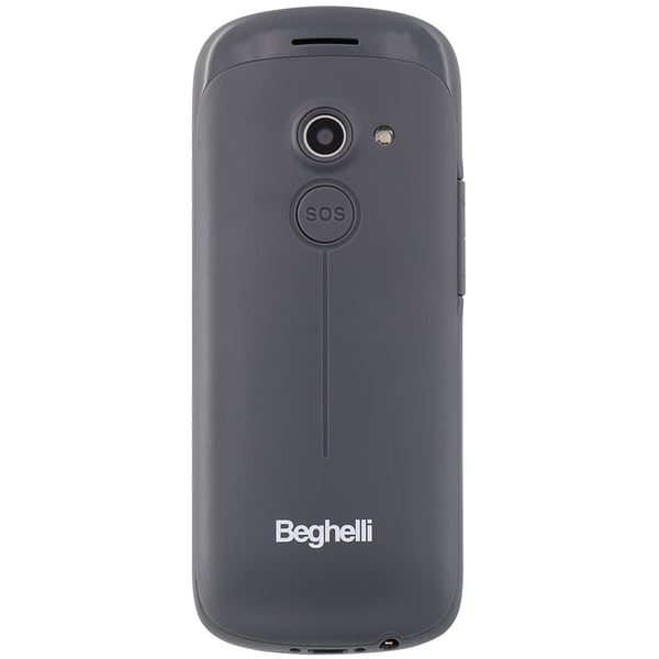 Beghelli Salvalavita Phone SLV10 4,5 cm (1.77") 81 g Sort Senior telefon