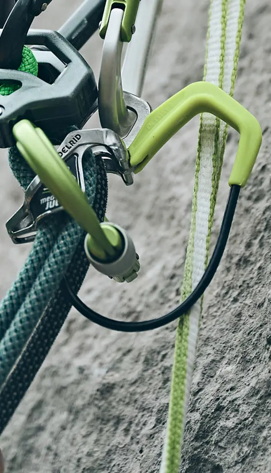 Miniatyrbild 2 av 2: Edelrid MEGA JUL Stål