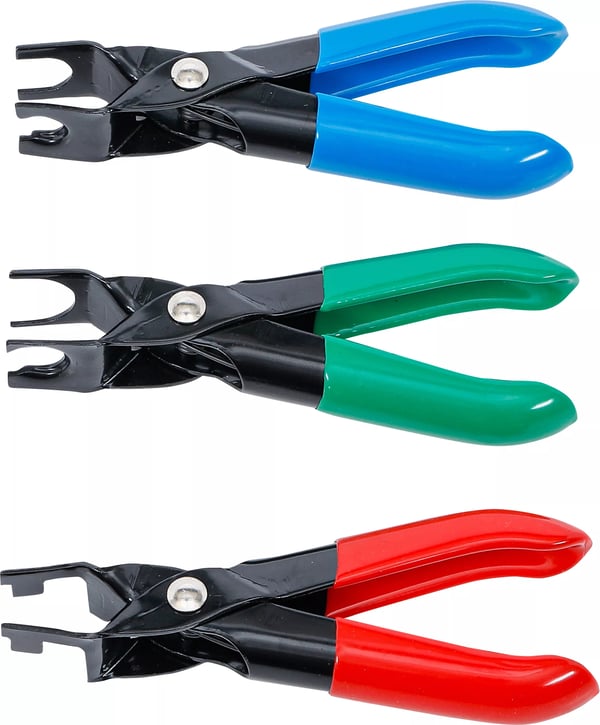 BGS technic Pliers Set for Loosening Fuel Line Connectors