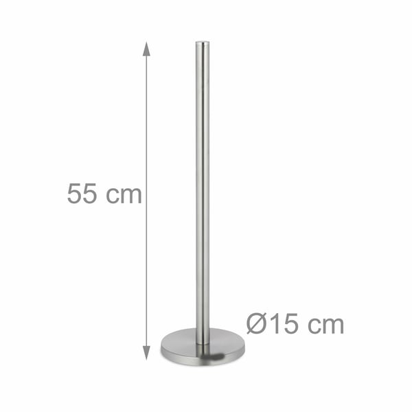 Relaxdays 10027969 Toiletpapir holder