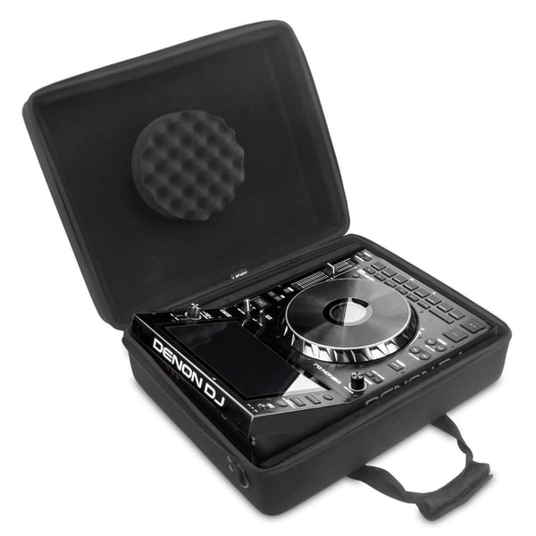 UDG GEAR U8308BL lydudstyr etui DJ controller Hård taske Ethylen-vinylacetat (EVA) skum, Fleece, Nylon Sort