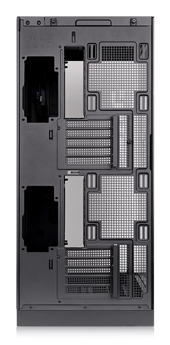 Miniatyrbild 6 av 6: Thermaltake CAPO X Full Tower Svart