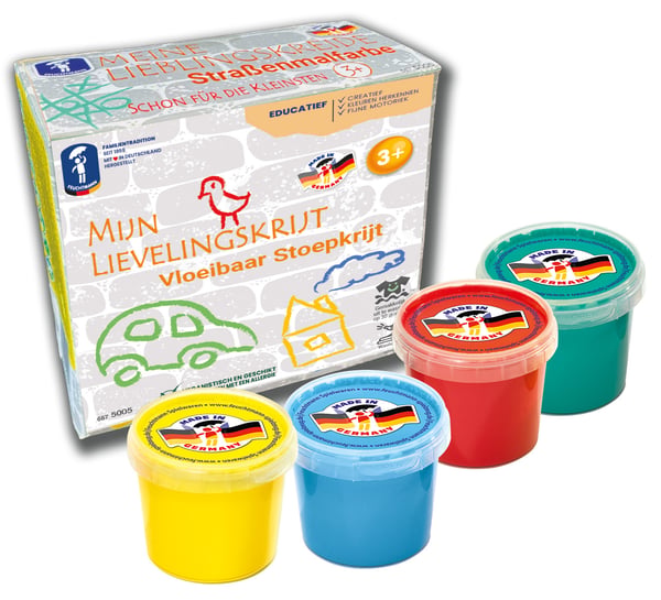 Feuchtmann MY FAVORITE CHALK fortovskridt 4 stk