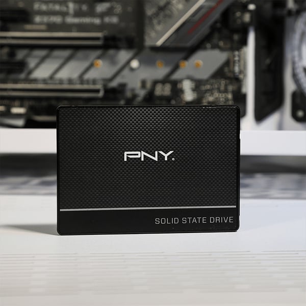 Miniatyrbillede 2 af 6: PNY CS900 2 TB 2.5" Serial ATA III