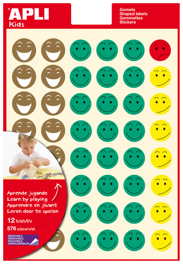 APLI Kids 11680 lasten tarra