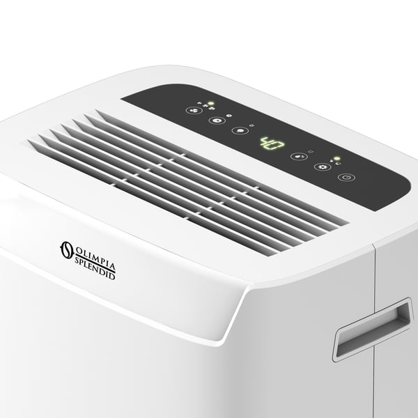 Pikkukuva 4 / 6: Olimpia Splendid Aquaria S1 10 P 2 L 40 dB 216 W Valkoinen