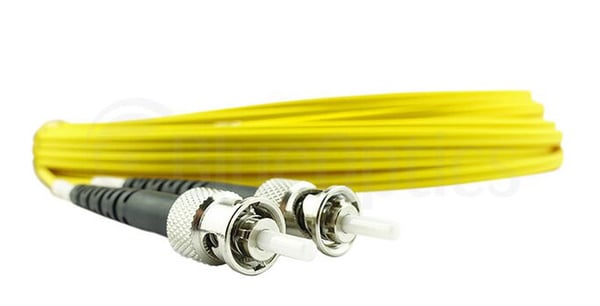 Miniatyrbillede 6 af 8: BlueOptics CAB-SMF-ST-LC-7 InfiniBand og fiberoptisk kabel 7,5 m Gul
