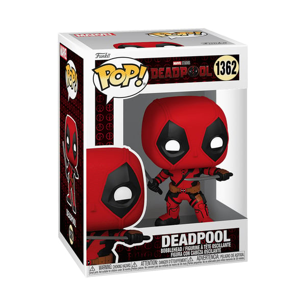 Miniatyrbild 2 av 3: FUNKO POP! Deadpool with Swords