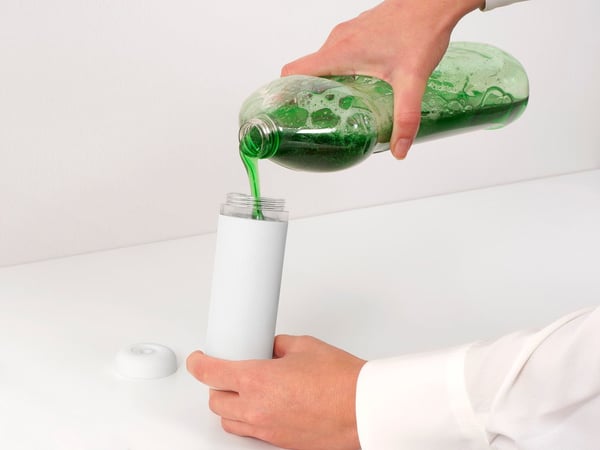 Brabantia 228063 saippua-annostelija 0,2 L Valkoinen