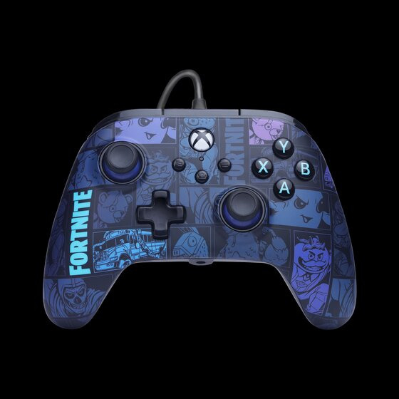 Pikkukuva 1 / 7: PowerA Advantage Musta USB Pad-ohjain Analoginen/Digitaalinen Xbox Series S, Xbox Series X