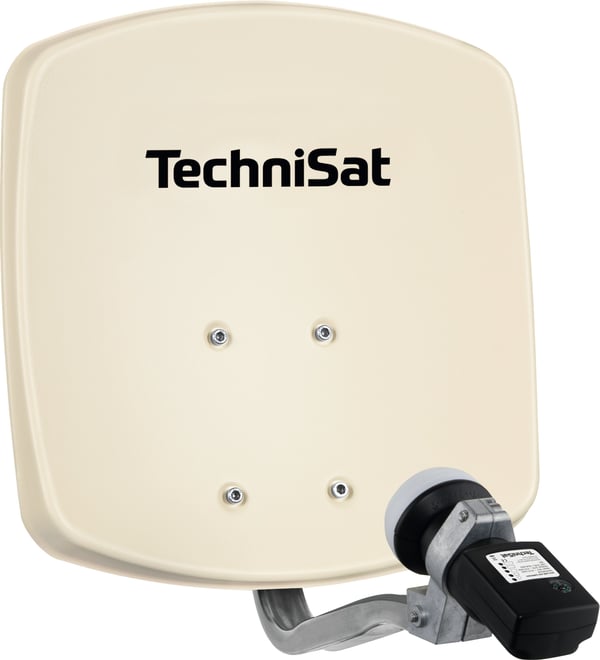 TechniSat DIGIDISH 33 satelliittiantenni Beige
