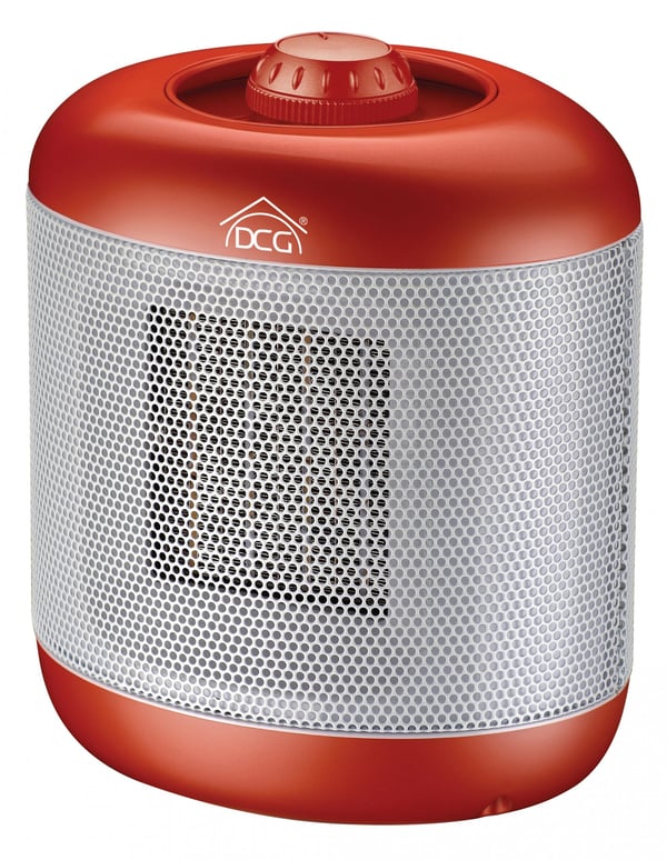 Miniatyrbillede 1 af 2: DCG Eltronic PTC09 varmeapparat Indendørs Forskellige farver 1500 W Blæser med elektrisk områdevarmer