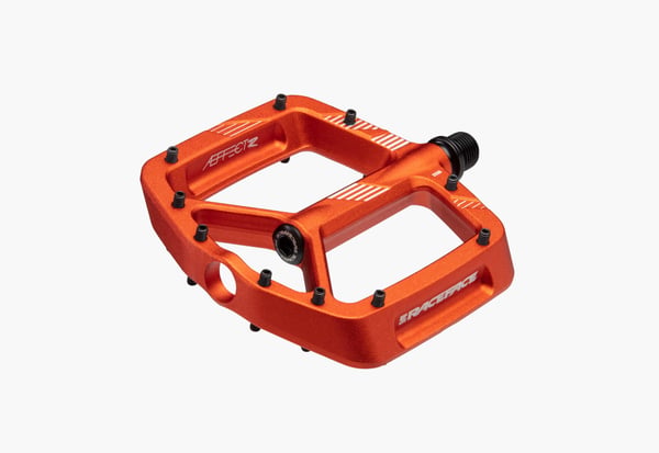 Miniatyrbillede 1 af 3: Race Face Aeffect R cykelpedal Orange 2 stk