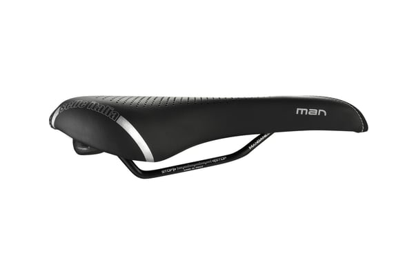 Selle Italia Man Gel Flow Gadeløb Mænd Cykelsæde