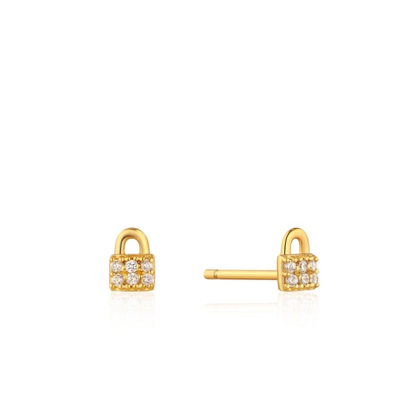 Ania Haie E032-03G ørering Ørestikker Sterling sølv Guld