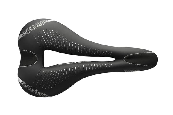 Miniatyrbillede 1 af 2: Selle Italia Diva Gel Superflow Terrængående Kvinder Cykelsadel