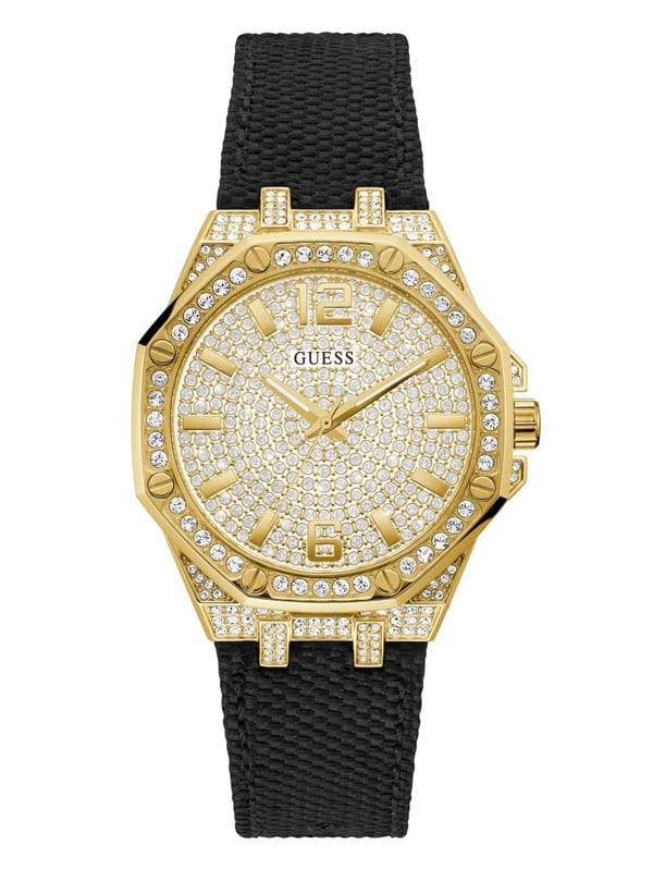 GUESS GW0408L2 rannekello Naaras Kulta