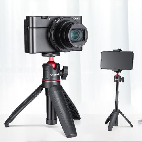 Miniatyrbillede 4 af 4: Ulanzi MT-08 kamerastativ Smartphone/digitalt kamera 3 ben Sort