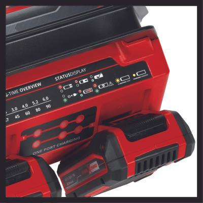 Miniatyrbild 4 av 5: Einhell X-Quattrocharger Batteriladdare